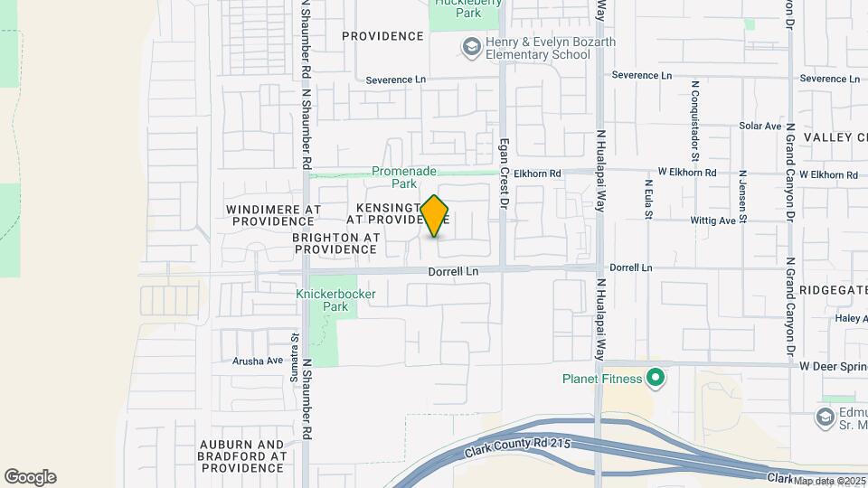 7025 Flagstaff Ranch St Map and Location Details