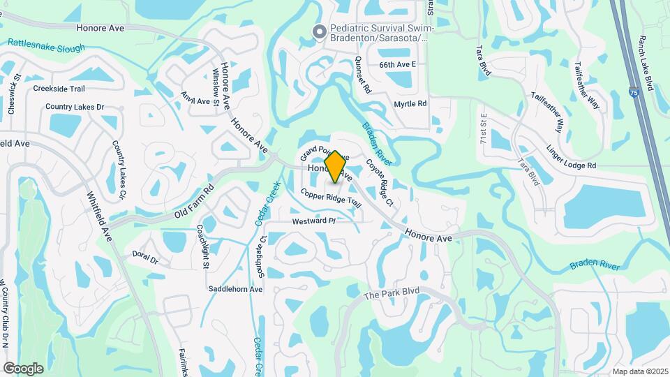 7020 Gold Rush Ln Map and Location Details