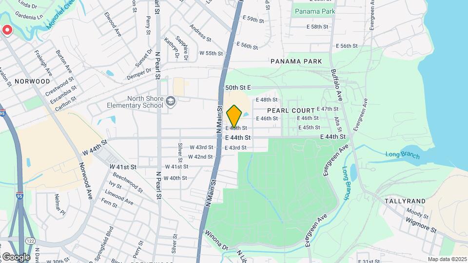 44 E 45th St Map and Location Details