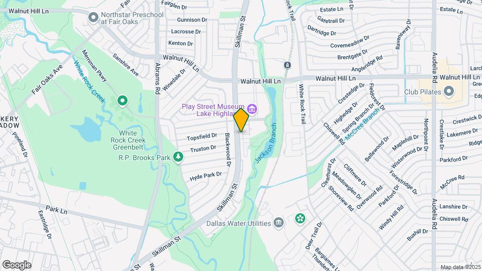 7109 Mistflower Ln. Map and Location Details