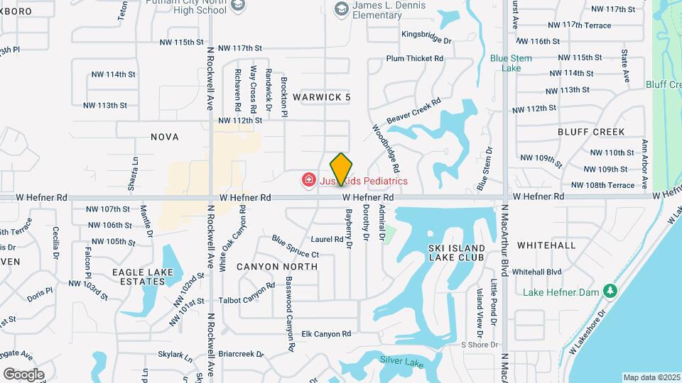 6532 NW 109th Pl Map and Location Details
