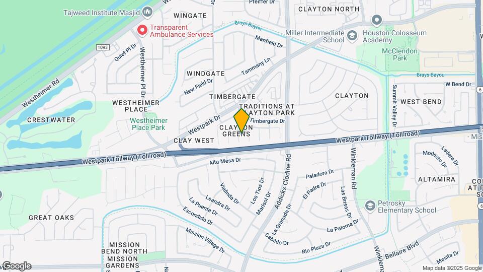 4015 Owl Echo Ct Map and Location Details