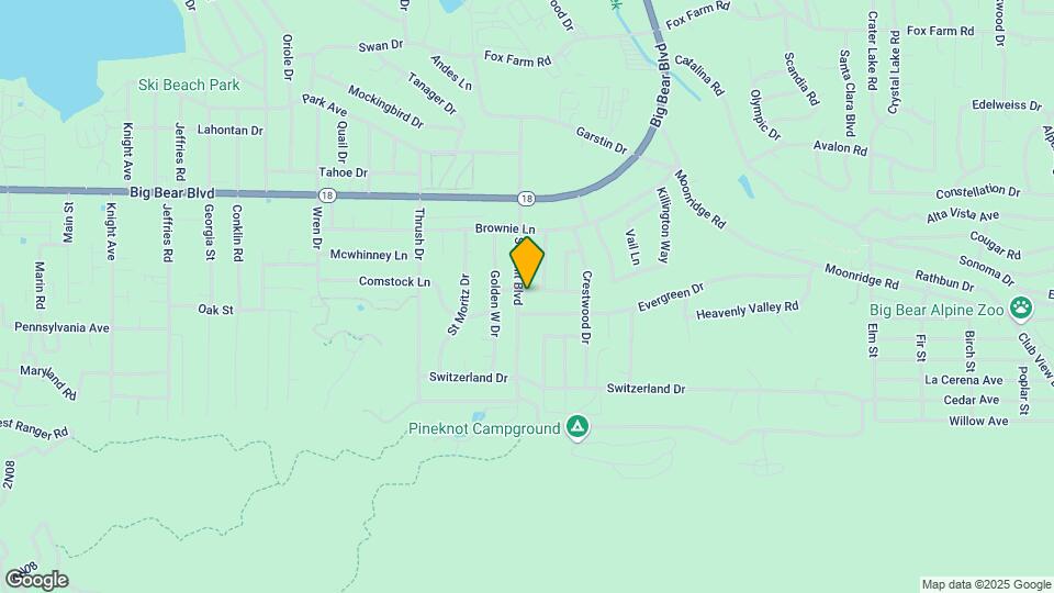 655 Summit Blvd Map and Location Details