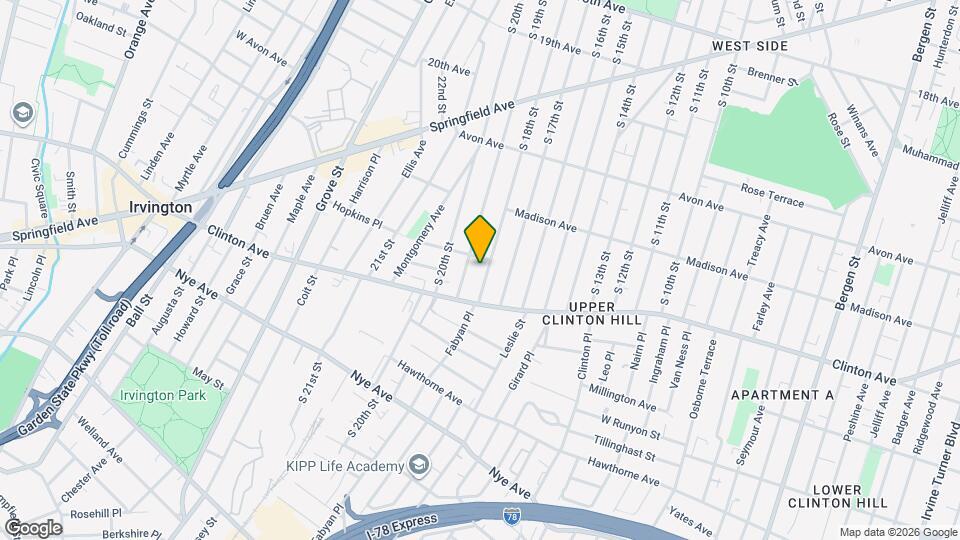 915 S 18th St Map and Location Details