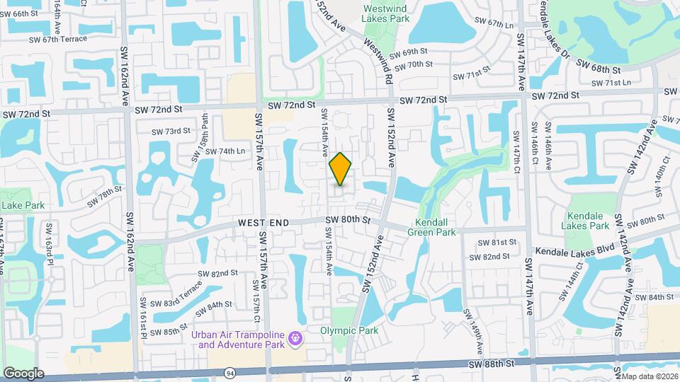 15363 SW 77th Ln Map and Location Details