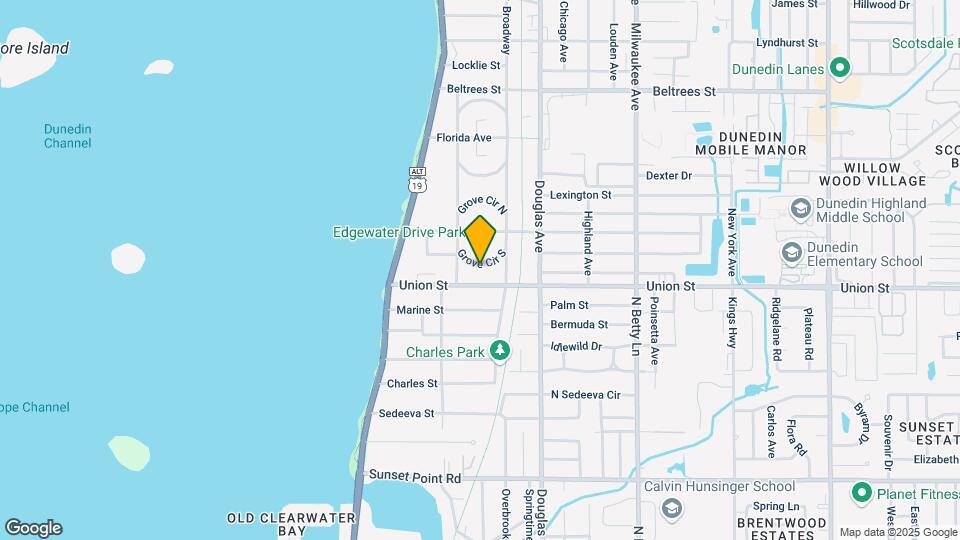 225 Grove Cir S Map and Location Details