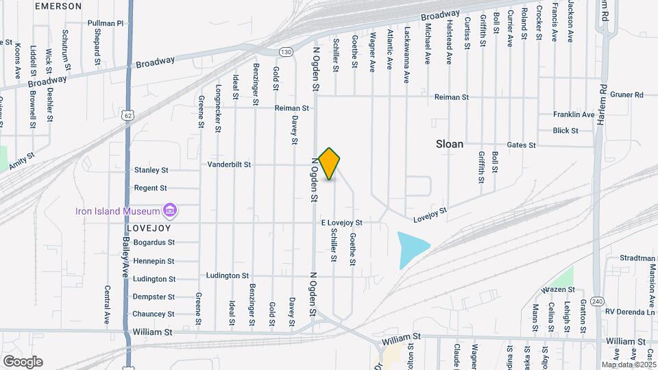 238 Schiller St Map and Location Details