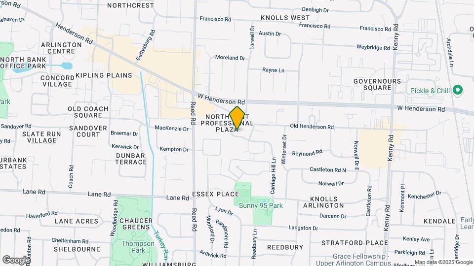 The Avenue Upper Arlington Map and Location Details