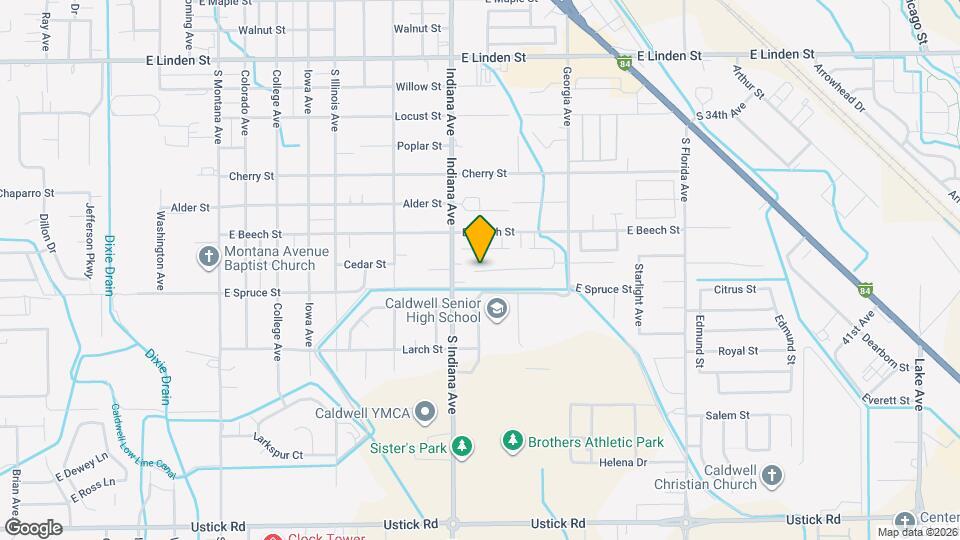 2125 Oxon St Map and Location Details