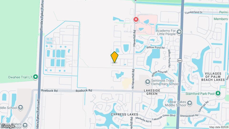 5331 Ashley River Rd Mapa y Detalles de la Ubicación