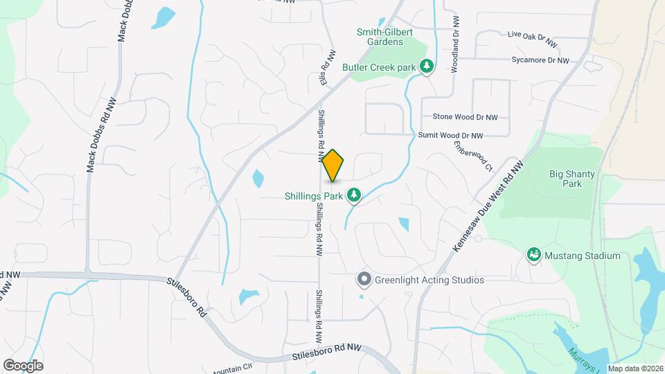 2151 Shillings Chase Dr Mapa y Detalles de la Ubicación