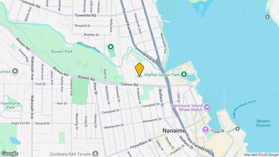 42 Prideaux St Map and Location Details