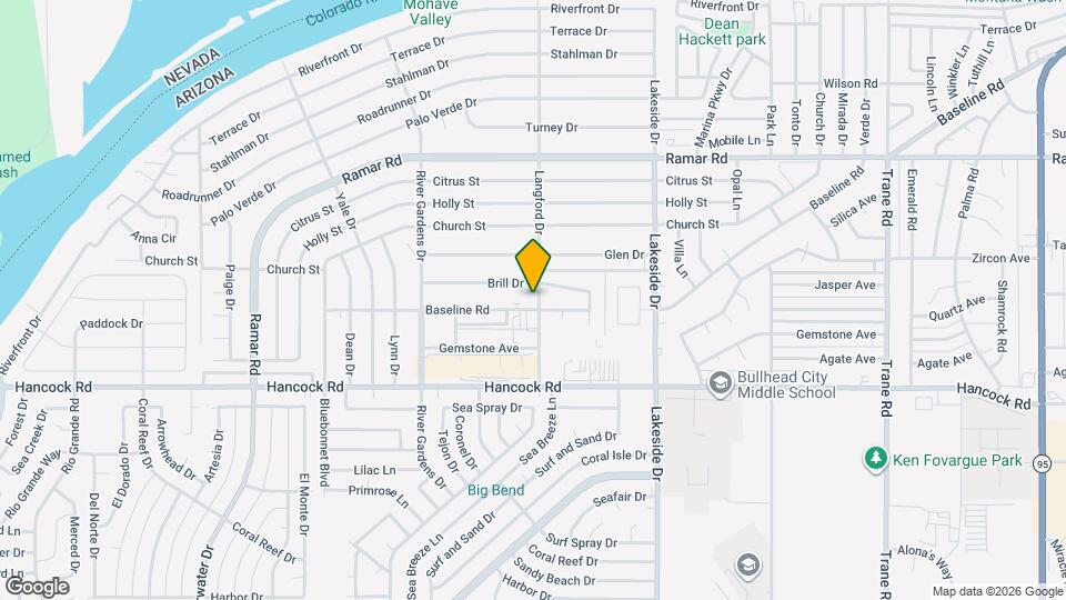 871 Baseline Rd Map and Location Details