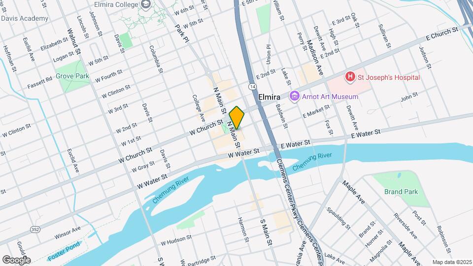 184 N Main St Mapa y Detalles de la Ubicación