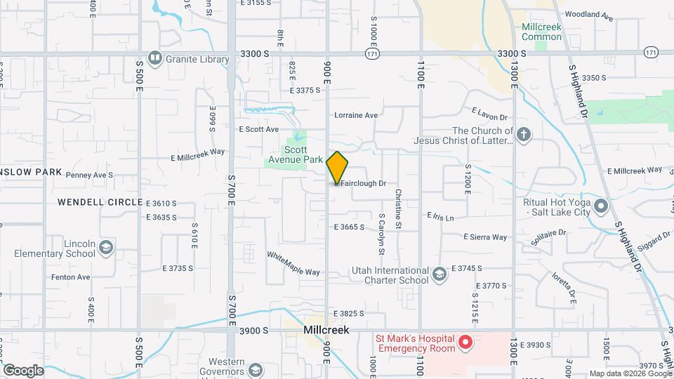 922-928 E Fairclough Dr, Unit 926 Map and Location Details