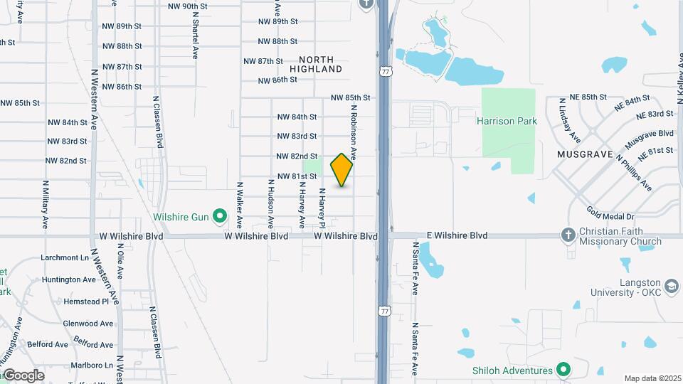 213 NW 80th St Map and Location Details
