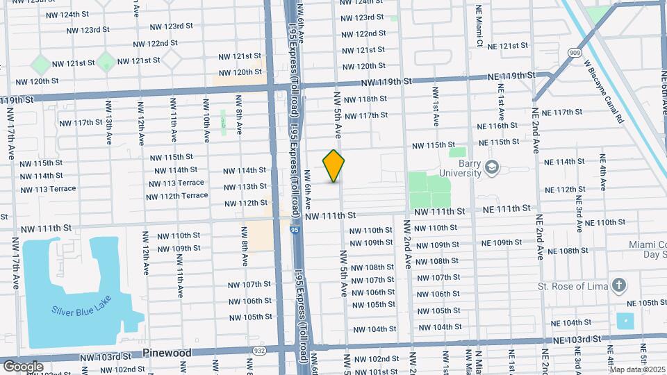 512 NW 113th St, Unit Unidad frente Mapa y Detalles de la Ubicación