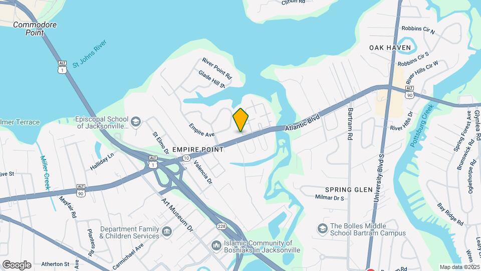 5201 ATLANTIC Blvd Map and Location Details