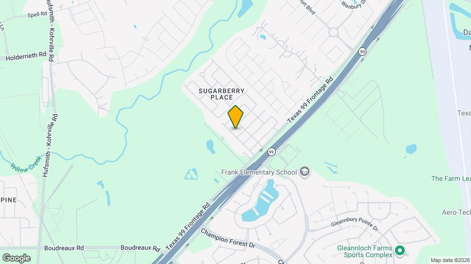 10223 Checkerberry Park Ln Map and Location Details