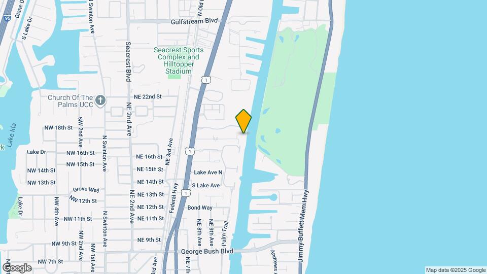 1785 Palm Trl, Unit Verano at Delray Map and Location Details