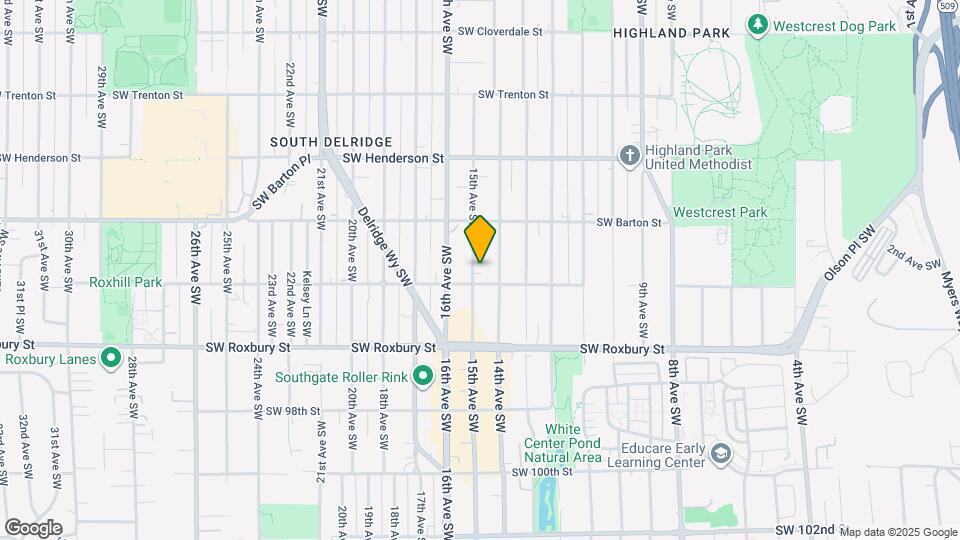 9250 15th Ave SW Map and Location Details