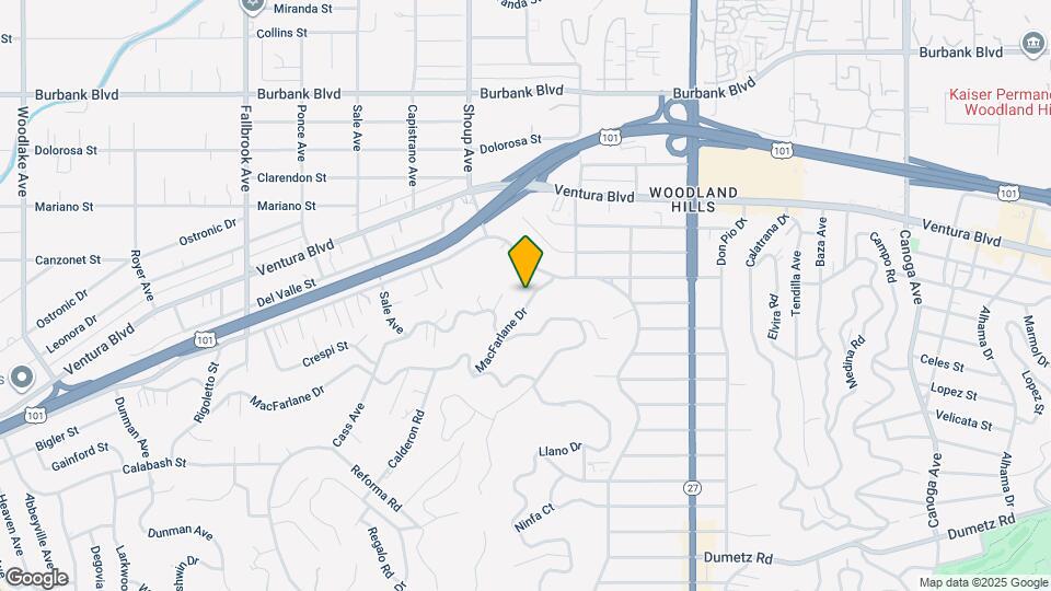 22257 MacFarlane Dr Map and Location Details