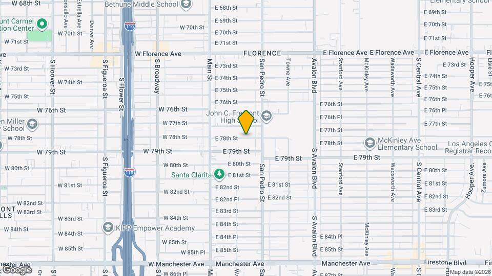 227-229 E 78th St Map and Location Details