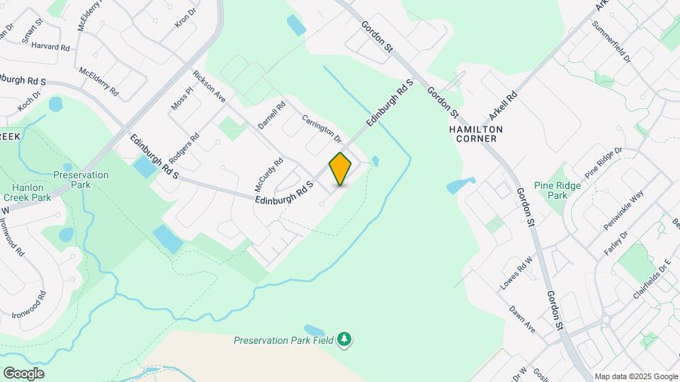 58 Carrington Pl Map and Location Details