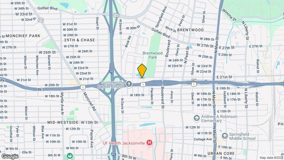3036 Saturn Ave Map and Location Details