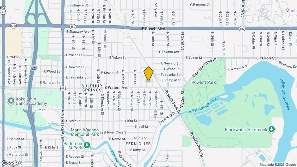 8405 N Elmer St Map and Location Details