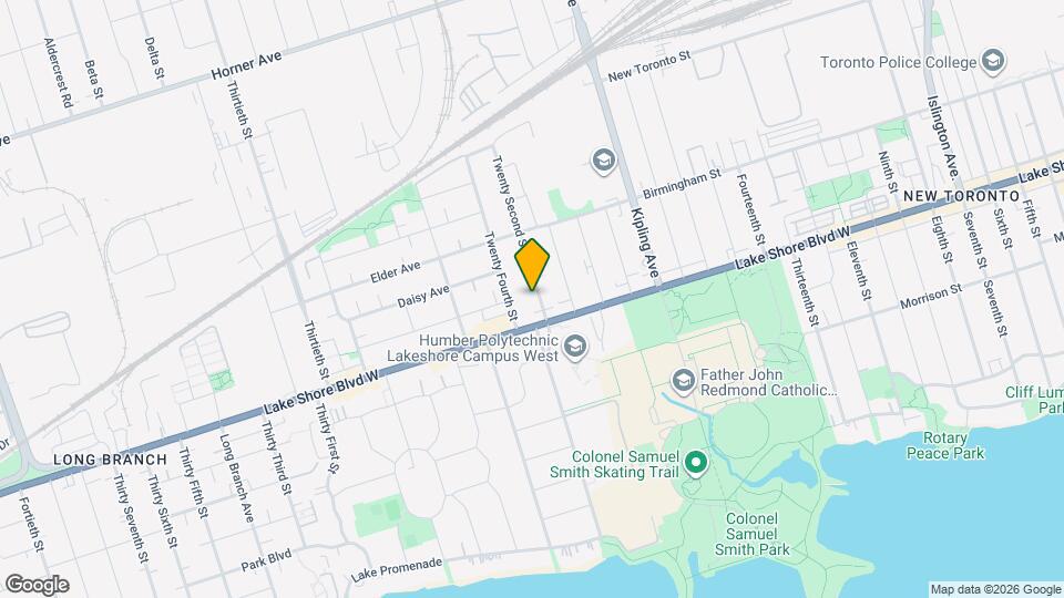 12 Twenty Second St Map and Location Details