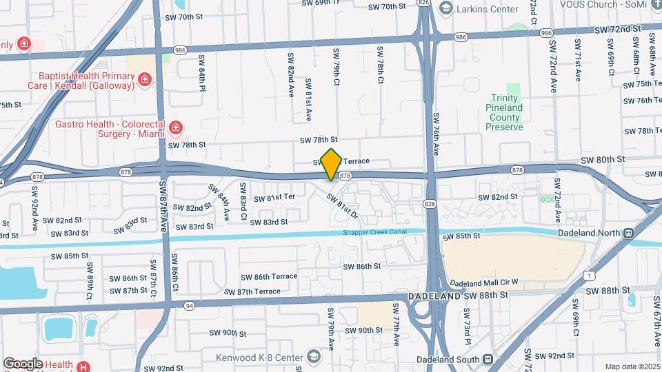8044 SW 80th St Mapa y Detalles de la Ubicación