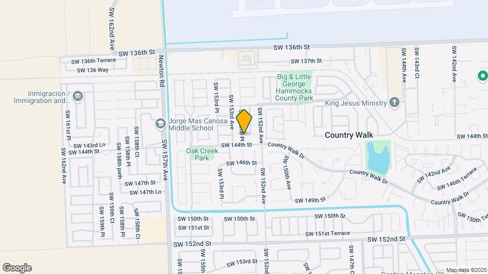 15260 SW 143rd St Map and Location Details