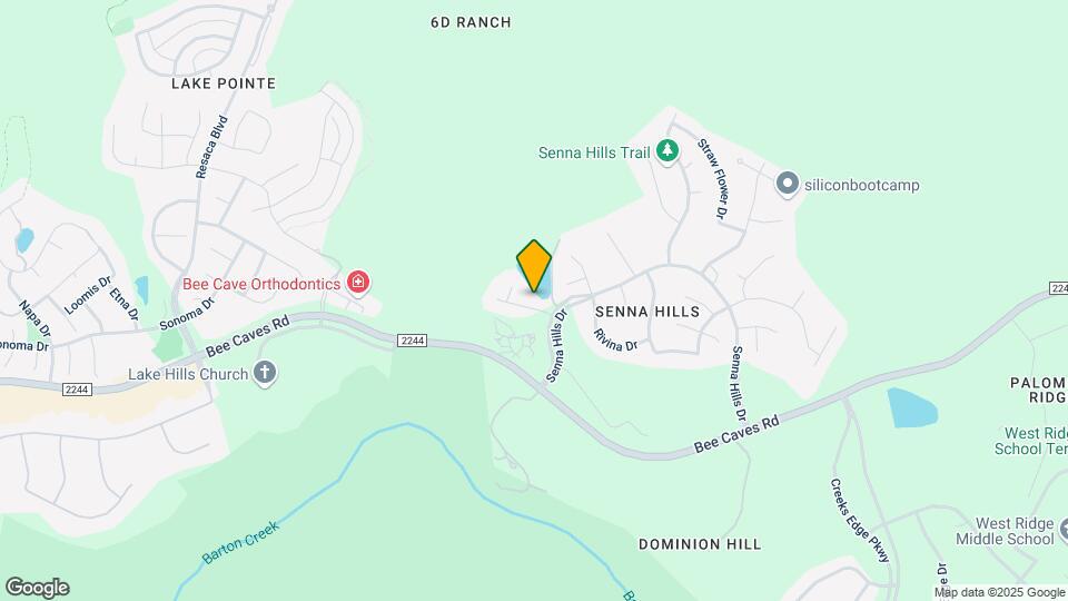 2216 Gilia Dr Map and Location Details