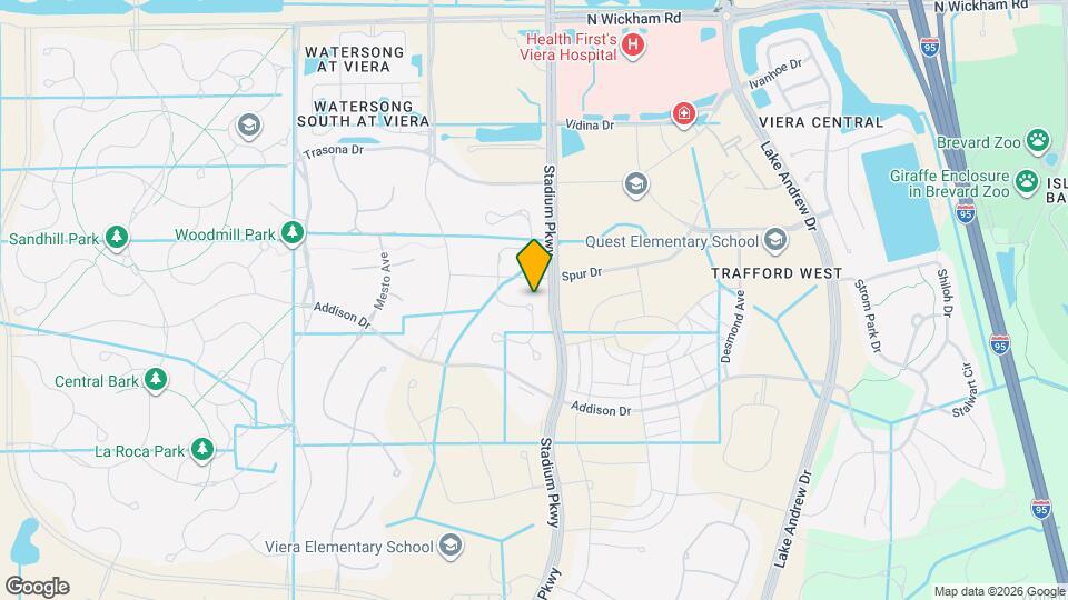 8273 Loren Cove Dr Map and Location Details