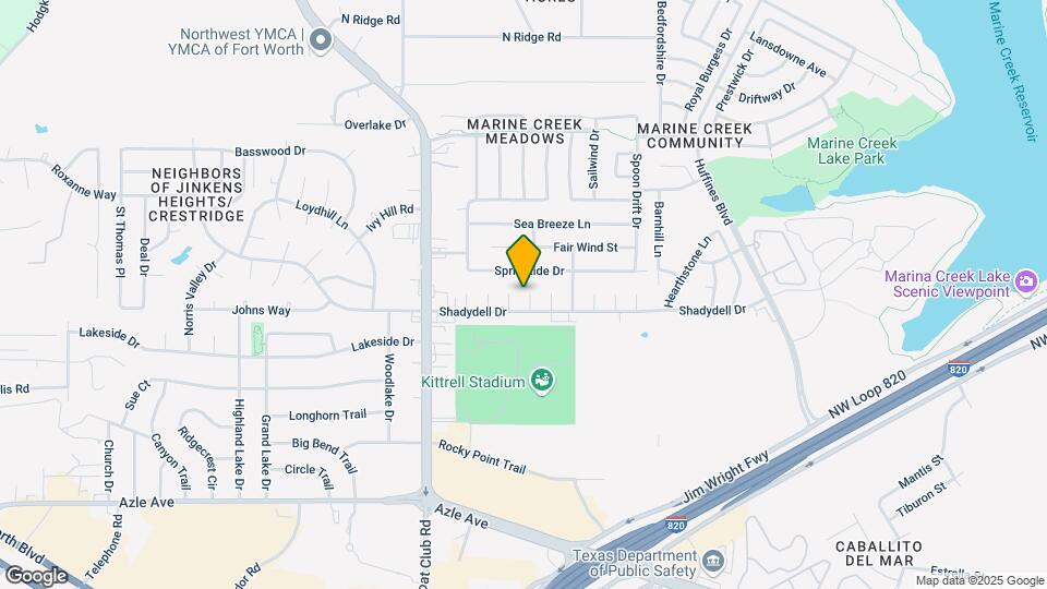 4513 Mizzenmast Ct Map and Location Details