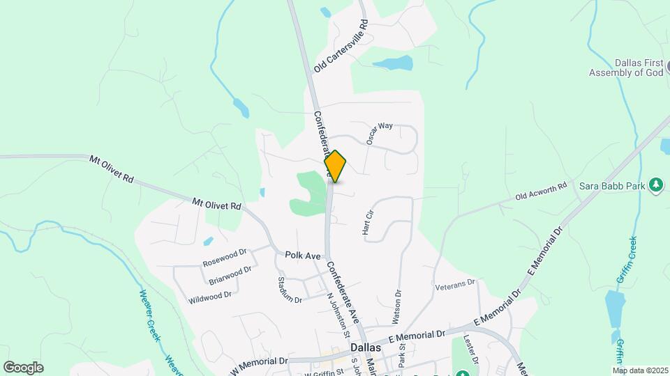 101 Kirk Dr Map and Location Details