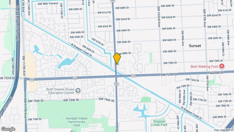 7006 SW 106th Pl Map and Location Details