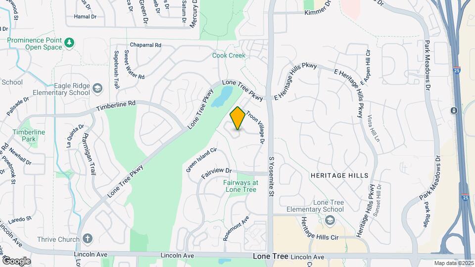 9484 Southern Hills Cir. Map and Location Details