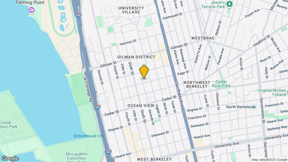 1425 7th St, Unit 3 Map and Location Details