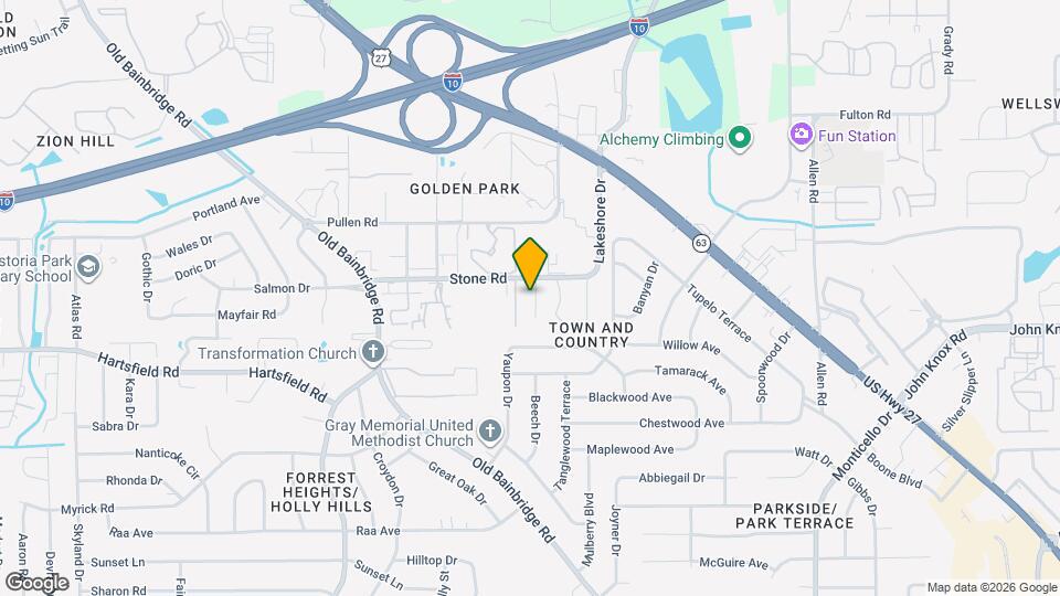 2388 Gregory Dr Map and Location Details