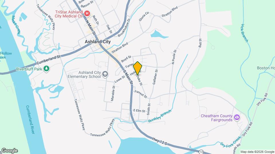 109 Duke St Map and Location Details