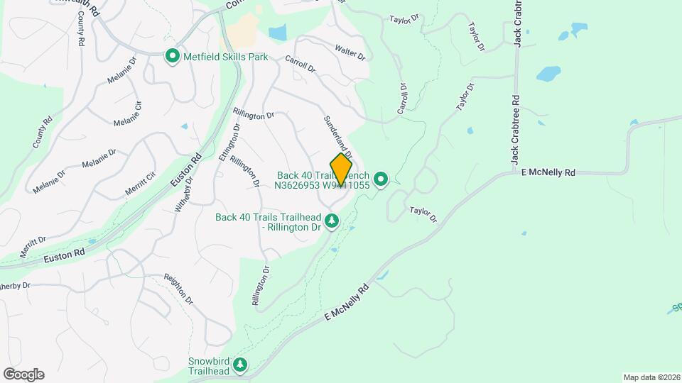 50 Sunderland Dr Map and Location Details