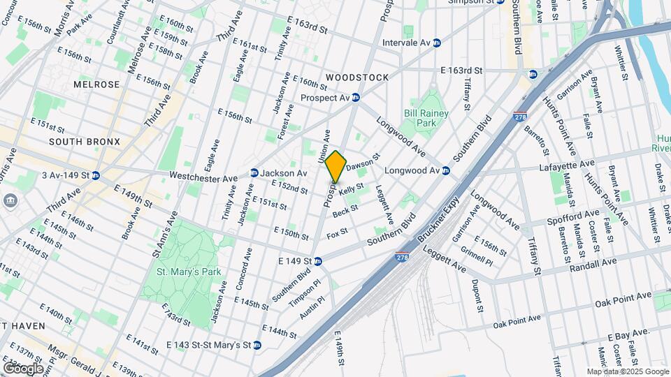 640-660 Prospect Ave Map and Location Details