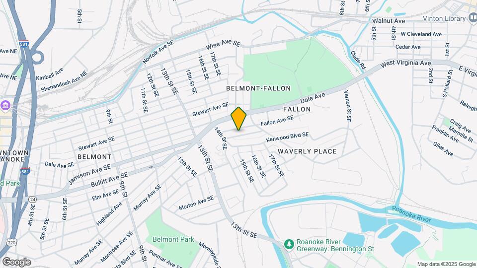 1432 Greenbrier Ave SE Map and Location Details