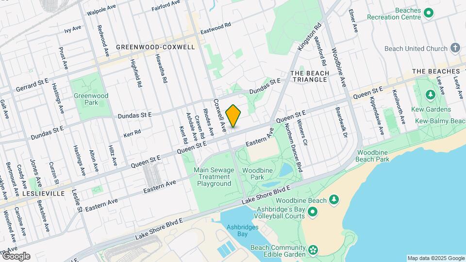 1630-1630 Queen St E Map and Location Details