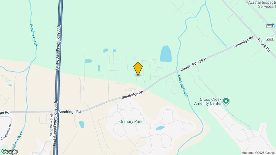 2833 Grand Finale St Map and Location Details