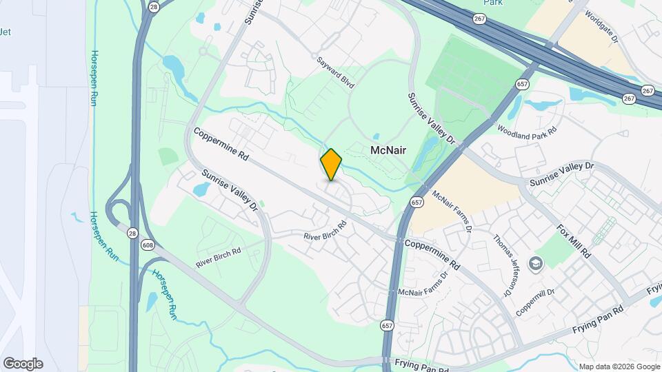 2515 Einstein St Map and Location Details