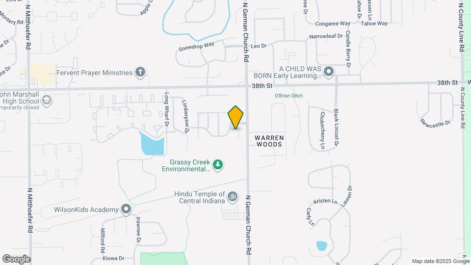 3630 Fieldmint Ct Map and Location Details