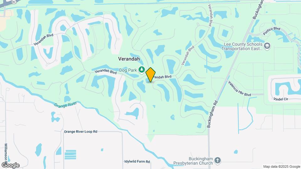 3640 Lakeview Isle Ct Map and Location Details